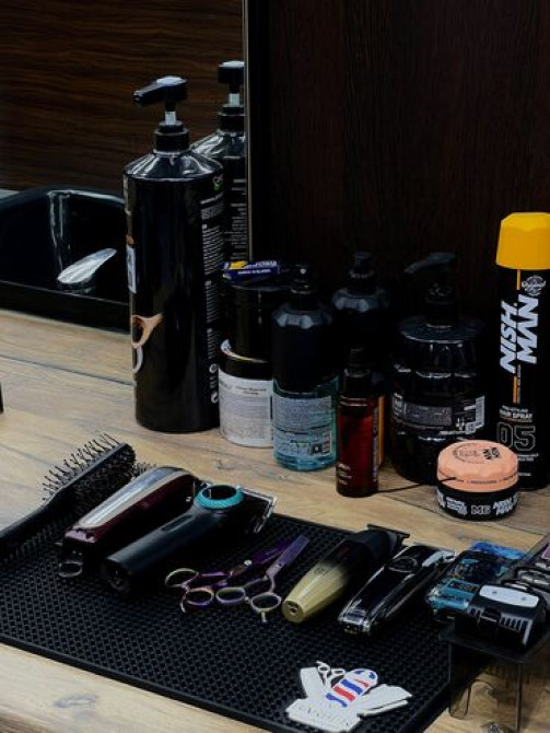 Биздин командага барберлер керек опыты менен . Барбершоп тунгучта жана Bishkek - photo 3