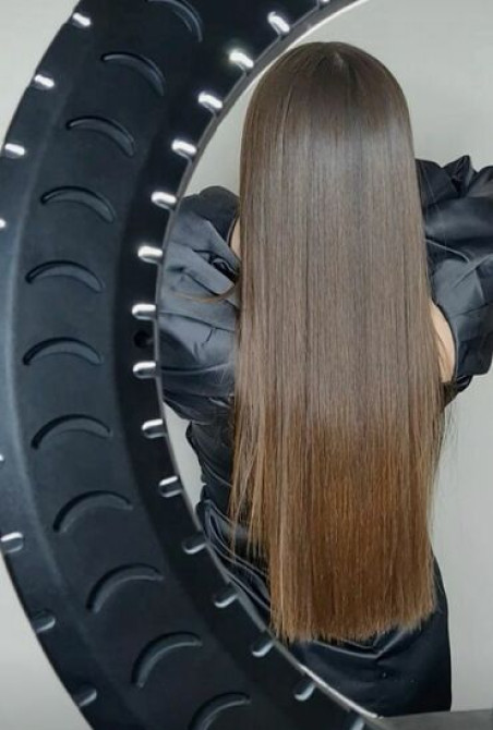 Кератин волос по акции 0сом любая длина Приходите салон Гарантия 6 Бишкек - изображение 1