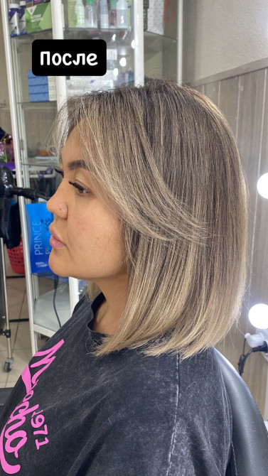 Парикмахер, Ботокс, Бритьё, Вечерние прически, С выездом на дом Бишкек - изображение 1