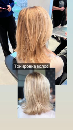 Парикмахер, Модельные стрижки, Покраска, Стрижки, С выездом на дом, Требуются модели Бишкек - изображение 1