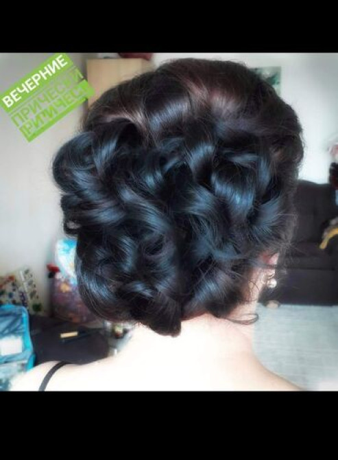 Парикмахер, Покраска, Вечерние прически, Коктейльные прически, С выездом на дом Bishkek - photo 3