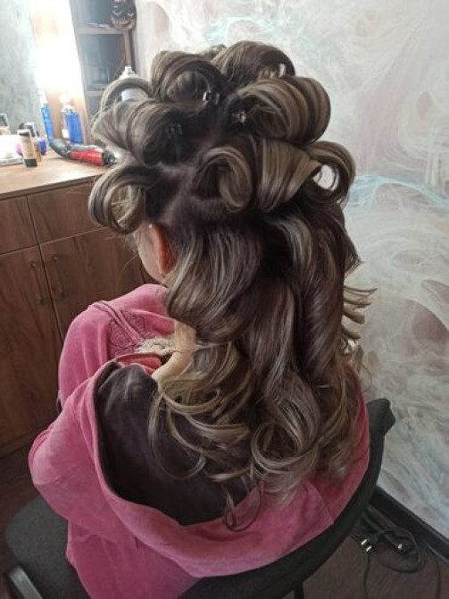 Парикмахер, Покраска, Вечерние прически, Коктейльные прически, С выездом на дом Bishkek - photo 5