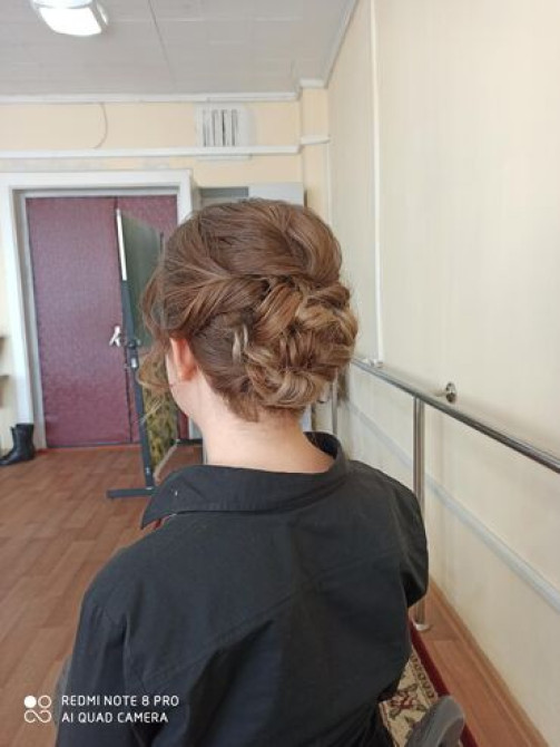 Парикмахер, Покраска, Вечерние прически, Коктейльные прически, С выездом на дом Bishkek - photo 6