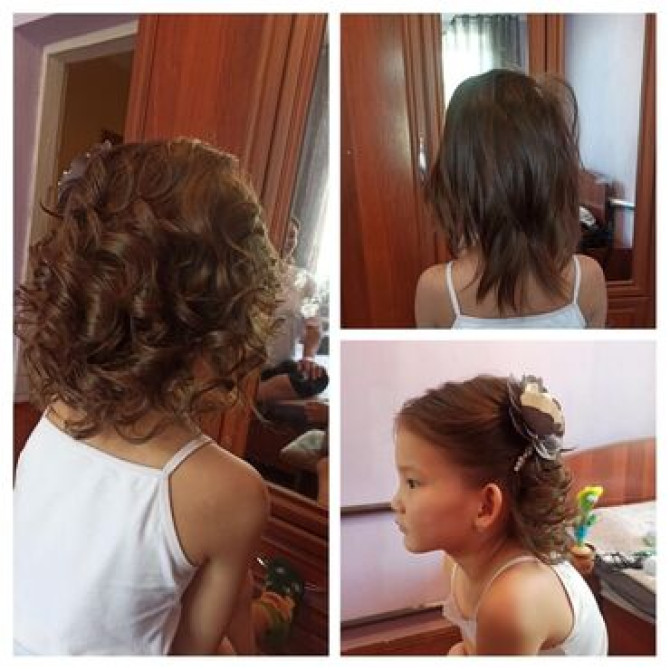 Парикмахер, Покраска, Вечерние прически, Коктейльные прически, С выездом на дом Bishkek - photo 4
