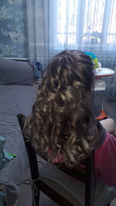 Парикмахер, Покраска, Вечерние прически, Коктейльные прически, С выездом на дом Bishkek - photo 7