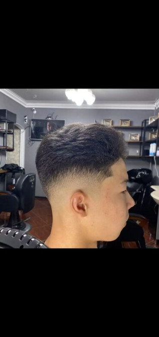 Парикмахер, Бритьё, Моделирование бороды, Модельные стрижки, Требуются модели Бишкек - изображение 3