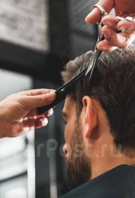 Требуется мужской Парикмахер на 
Адрес: 12 микрорайон 19а 2-этаж Bishkek - photo 1