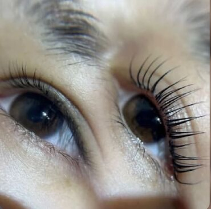 Ламинирование ресниц 3в1 ???? Акция всего 599сом Долговременная укладка Bishkek - photo 1