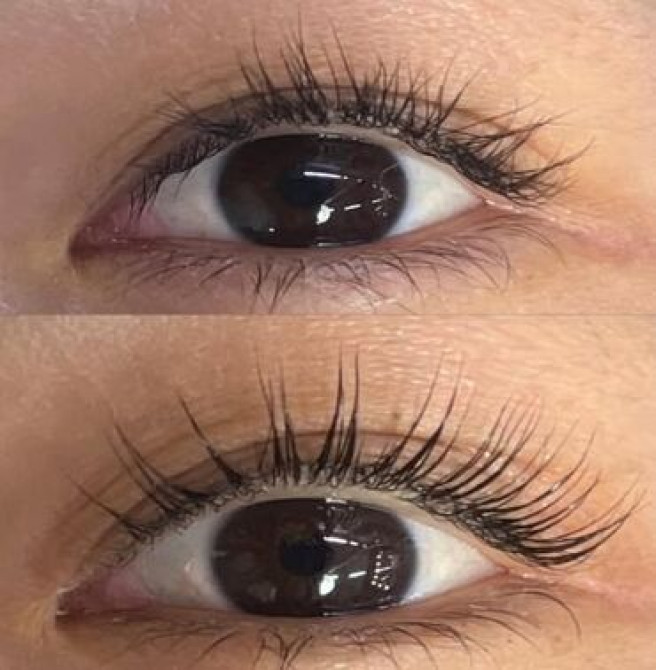 Ламинирование ресниц 3в1 ???? Акция всего 599сом Долговременная укладка Bishkek - photo 5