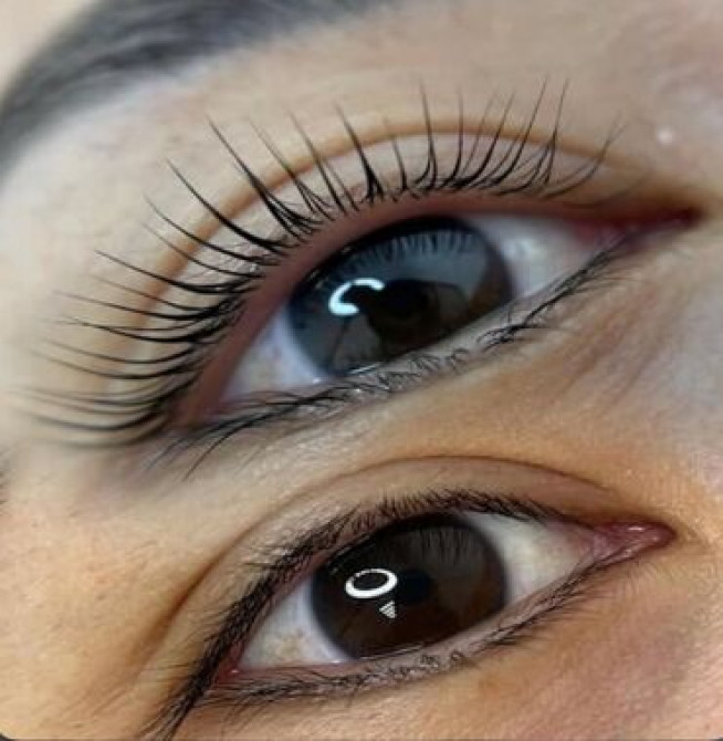 Ламинирование ресниц 3в1 ???? Акция всего 599сом Долговременная укладка Bishkek - photo 3