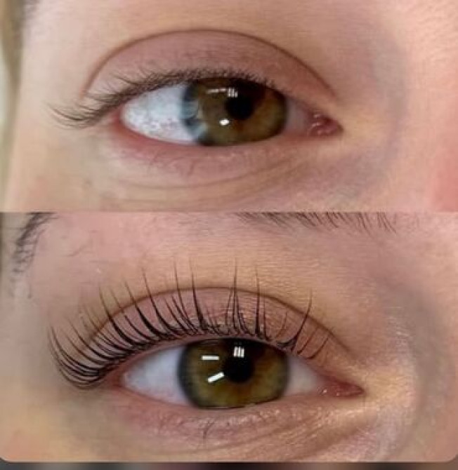 Ламинирование ресниц 3в1 ???? Акция всего 599сом Долговременная укладка Bishkek - photo 2