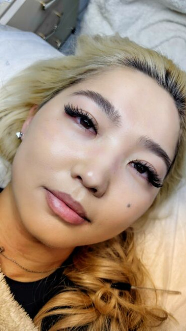 Ресницы, Голливуд, Классика, 2D, Гипоаллергенные материалы Bishkek - photo 7