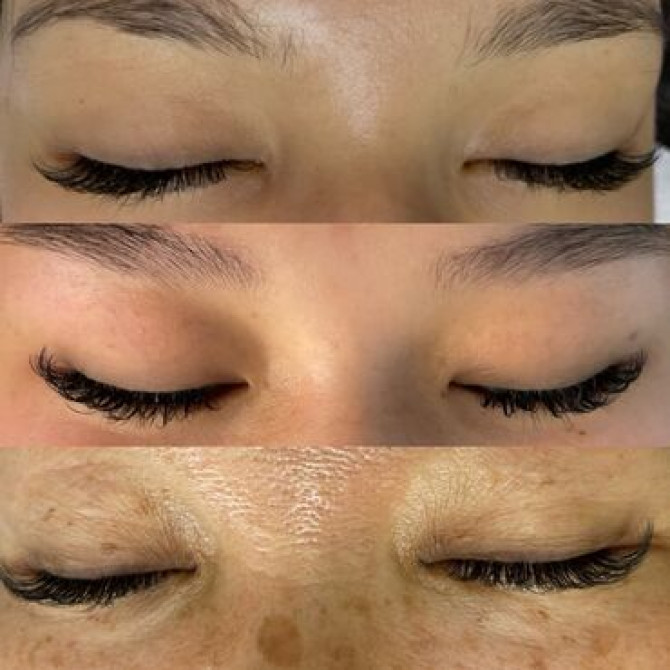 Ресницы, Классика, 2D, 3D, С выездом на дом, Требуются модели Bishkek - photo 3