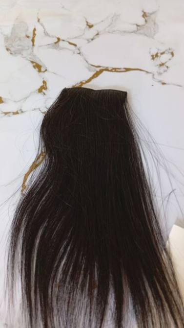 Натуральные волосы для наращивания, темно-коричневого цвета Bishkek - photo 1