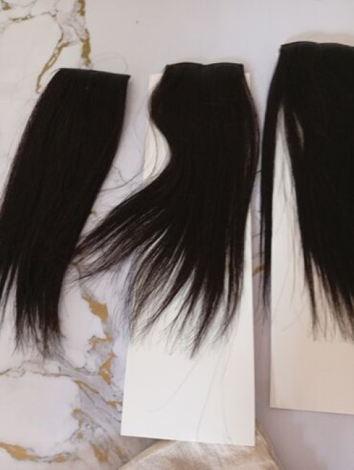 Натуральные волосы для наращивания, темно-коричневого цвета Bishkek - photo 2