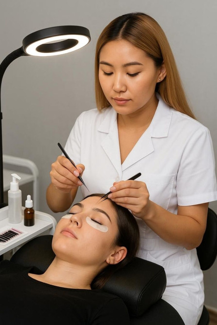 Ресницы, Голливуд, Классика, 2D, Гипоаллергенные материалы Bishkek - photo 1