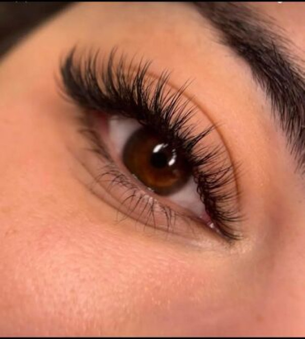 Ресницы, Классика, 2D, 3D, С выездом на дом, Консультация, Гипоаллергенные материалы Bishkek - photo 1