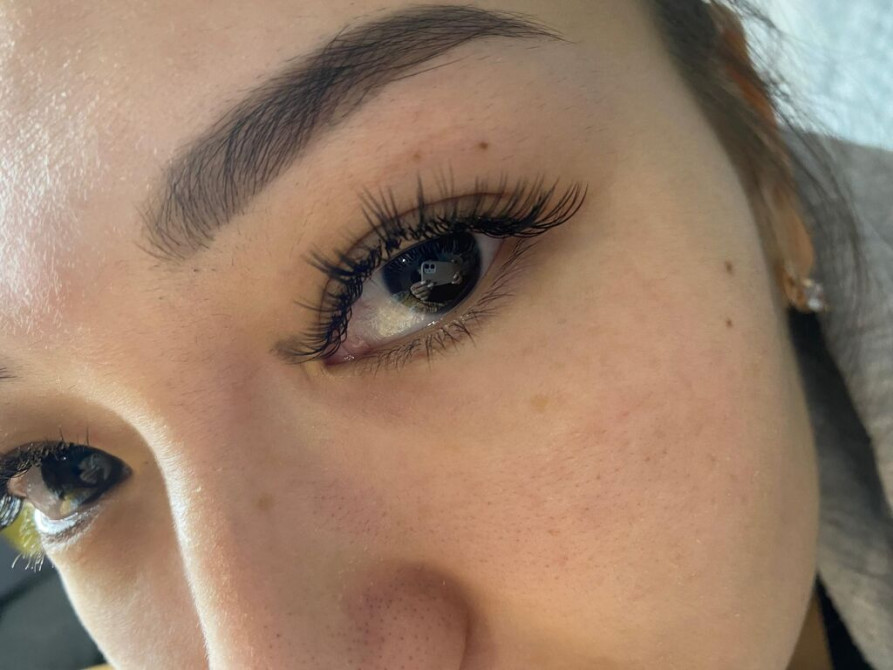 Ресницы, Голливуд, Классика, 2D, С выездом на дом, Консультация, Гипоаллергенные материалы Bishkek - photo 1