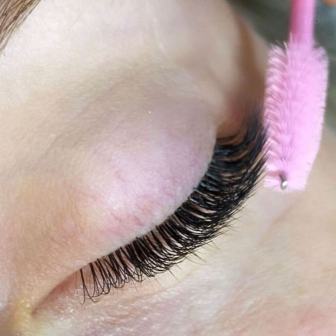 Ресницы, Классика, 2D, 3D, С выездом на дом Bishkek - photo 1