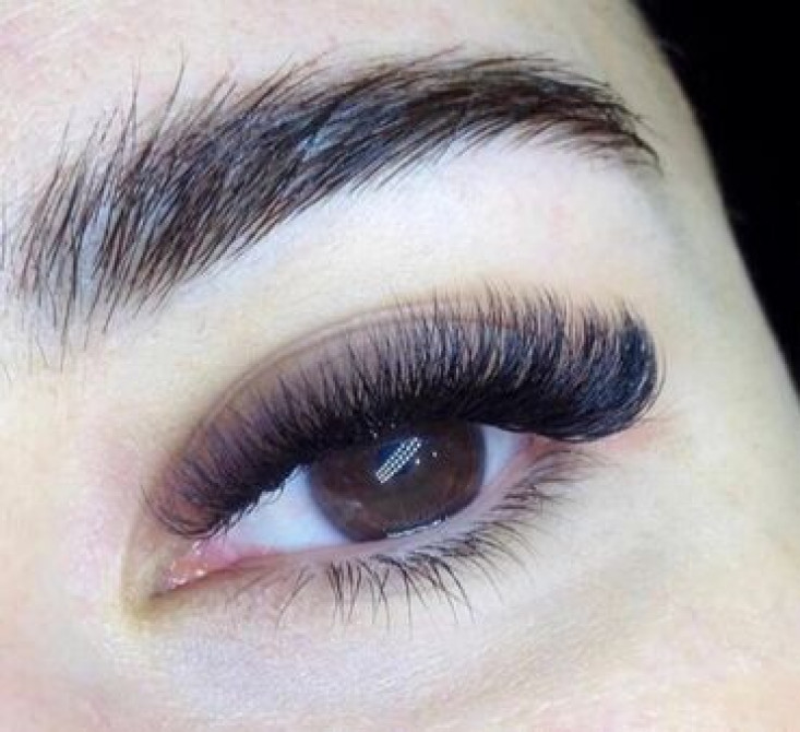 Предлагаются услуги по наращиванию ресниц. Создается эффект Bishkek - photo 1
