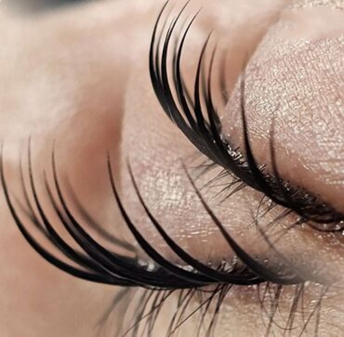 Ресницы, Классика, С выездом на дом, Гипоаллергенные материалы Bishkek - photo 4