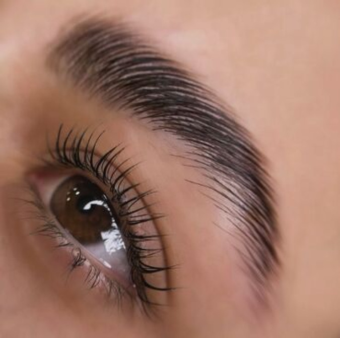 Ресницы, Классика, Гипоаллергенные материалы Бишкек - изображение 1