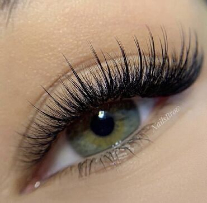 Ресницы, Голливуд, Классика, 2D, С выездом на дом Bishkek - photo 1