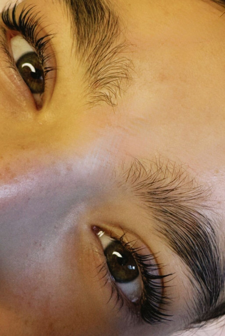 Ресницы, Классика, Гипоаллергенные материалы Бишкек - изображение 1