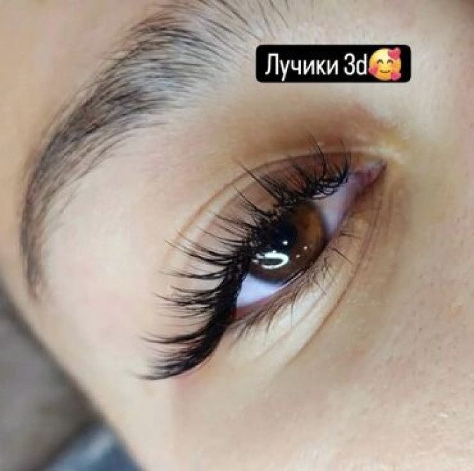 Ресницы, Классика, 2D, 3D, С выездом на дом, Гипоаллергенные материалы Bishkek - photo 3
