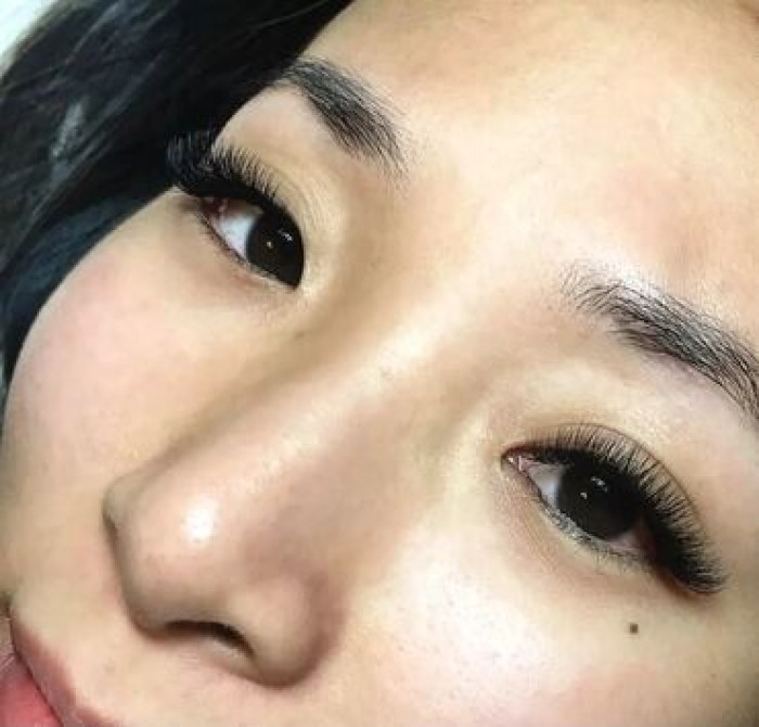 Ресницы, Классика, 2D, 3D, С выездом на дом, Гипоаллергенные материалы Bishkek - photo 5