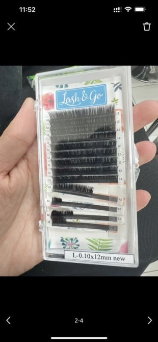 Набор ресниц для наращивания от Lash & Go, предназначенный для Bishkek - photo 1