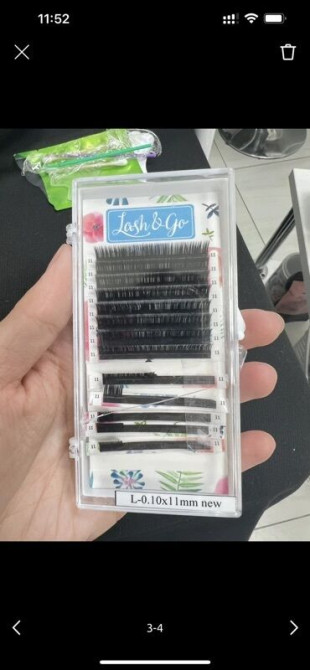 Набор ресниц для наращивания от Lash & Go, предназначенный для Bishkek - photo 4