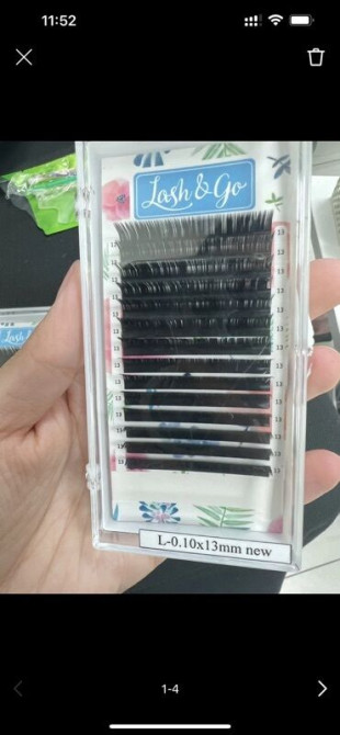 Набор ресниц для наращивания от Lash & Go, предназначенный для Bishkek - photo 2