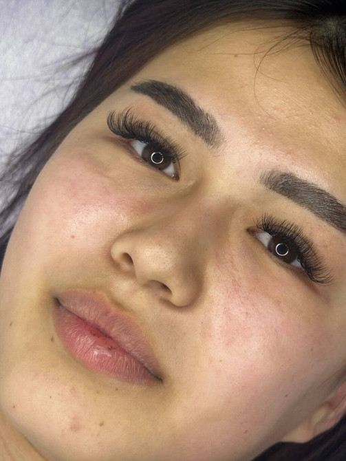 Ресницы, Классика, 2D, 3D, Гипоаллергенные материалы Bishkek - photo 1