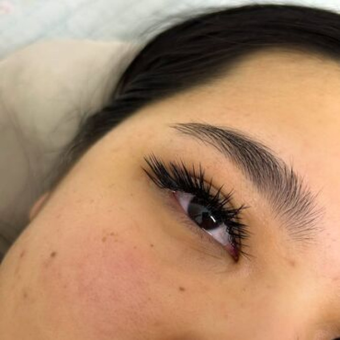 Все объёмы 900сом.Нет доплаты за изгибы, эффект и за снятие. Мастер с Bishkek - photo 4