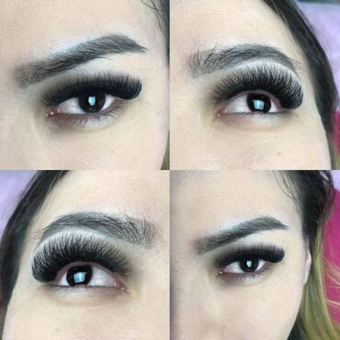 Все объёмы 900сом.Нет доплаты за изгибы, эффект и за снятие. Мастер с Bishkek - photo 2