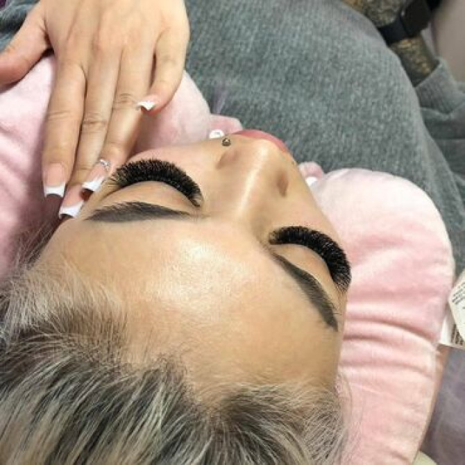 Все объёмы 900сом.Нет доплаты за изгибы, эффект и за снятие. Мастер с Bishkek - photo 3