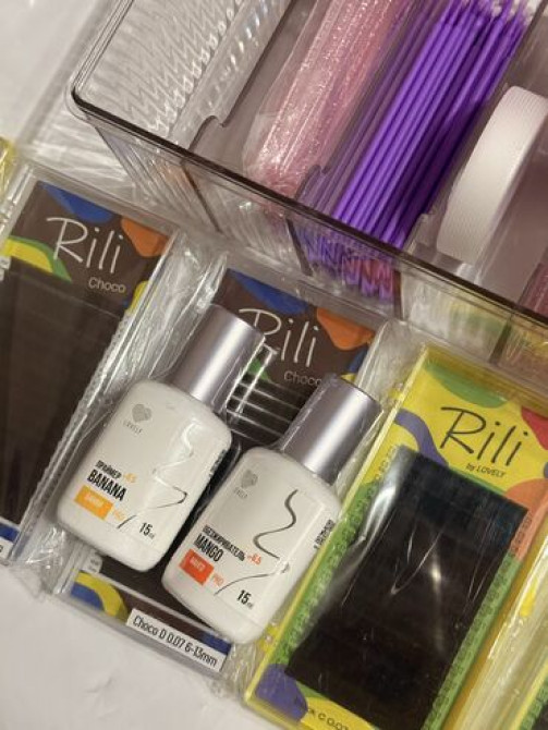 Ресницы, 3D, Голливуд, 2D, Гипоаллергенные материалы Бишкек - изображение 2