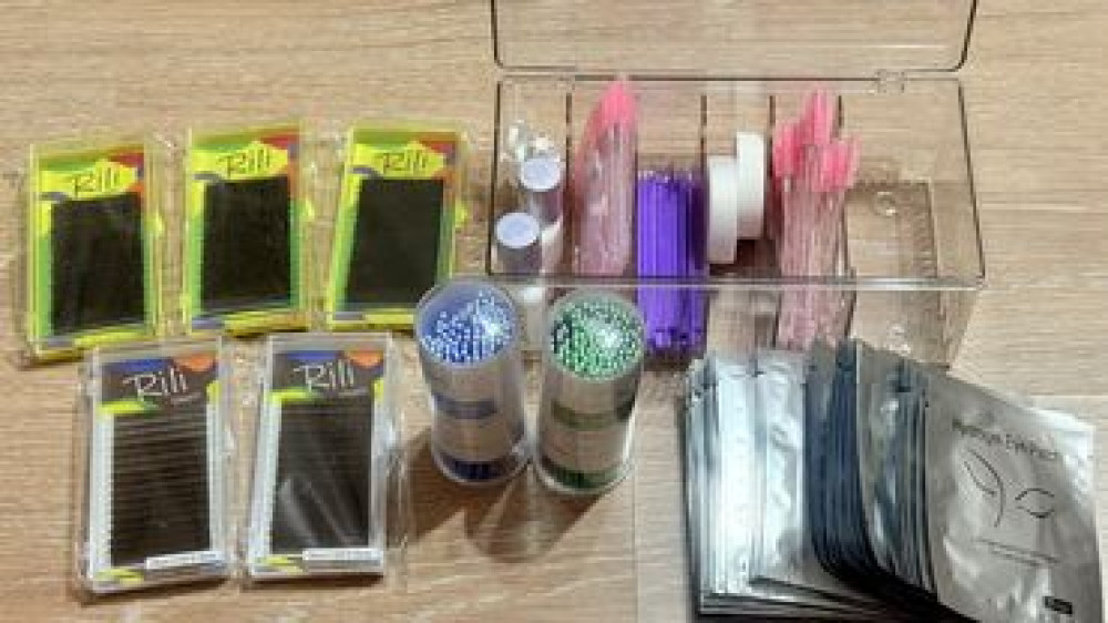 Ресницы, 3D, Голливуд, 2D, Гипоаллергенные материалы Бишкек - изображение 1