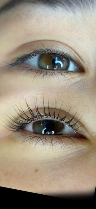 Ресницы, Классика, Гипоаллергенные материалы, Консультация, С выездом на дом Бишкек - изображение 5