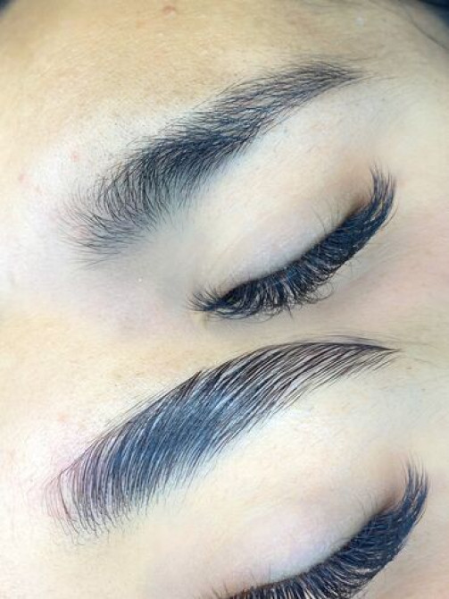 Ресницы, Классика, Гипоаллергенные материалы, Консультация, С выездом на дом Бишкек - изображение 6