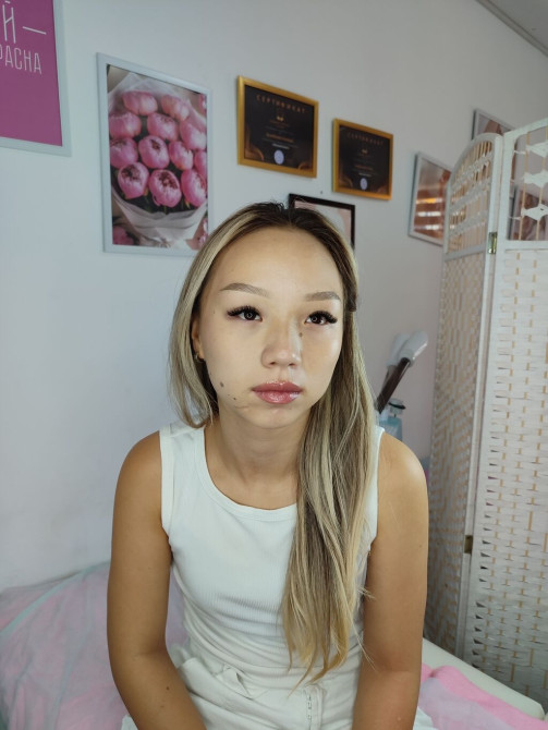 Ресницы, 4D, Гипоаллергенные материалы Бишкек - изображение 1