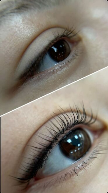Процедура ламинирования ресниц предназначена для придания естественным Bishkek - photo 1