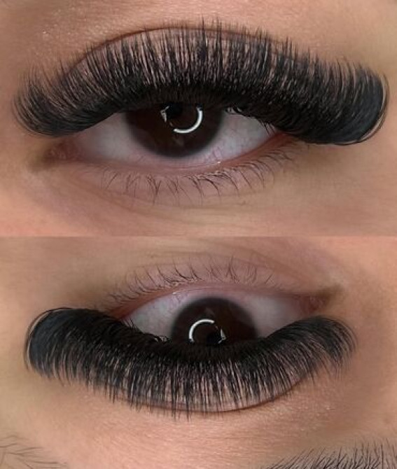 Наращивание ресниц акция Классика700 сом 2 d 900 сом 3 d 1000 c Bishkek - photo 5