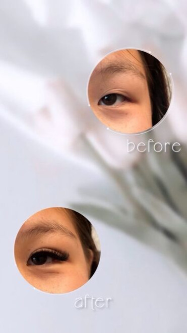 Наращивание ресниц акция Классика700 сом 2 d 900 сом 3 d 1000 c Bishkek - photo 2