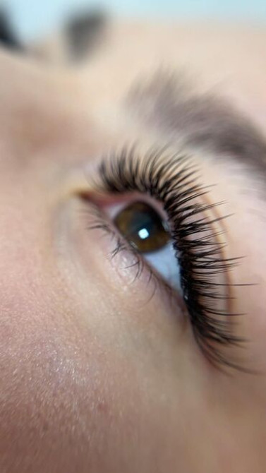 Ресницы, Классика, 2D, 3D, Гипоаллергенные материалы, Консультация Бишкек - изображение 1