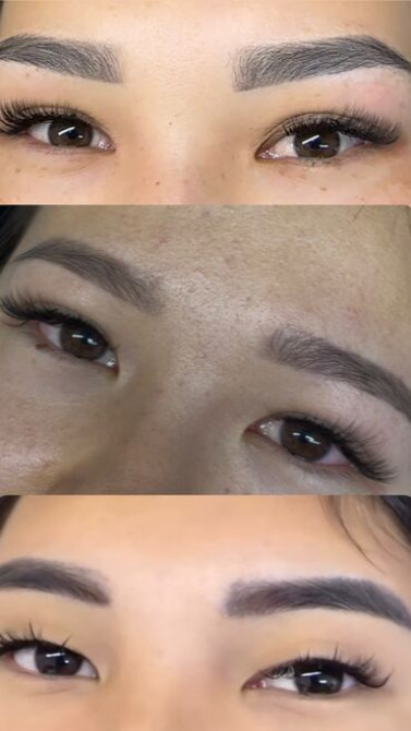 Ресницы, 4D, 5D, 2D, Требуются модели, Гипоаллергенные материалы, Консультация Бишкек - изображение 4