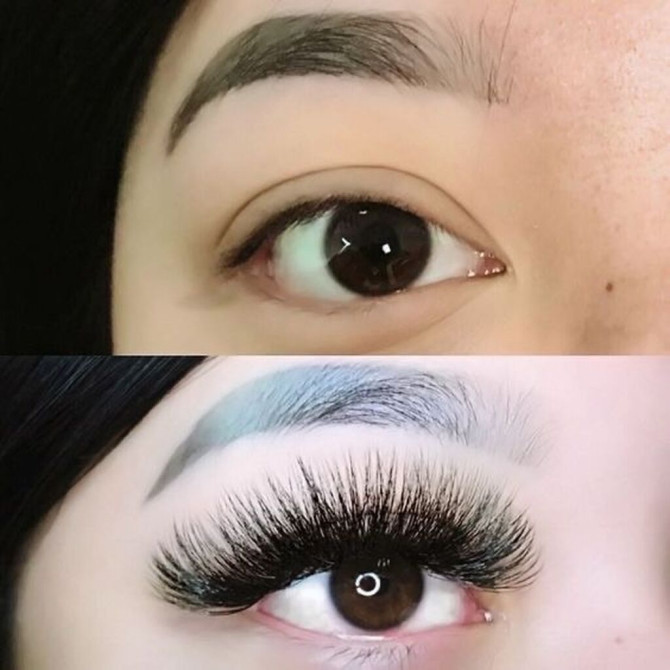 Көздөрүңүз сүйлөп турсун… ???? Табигый, узун жана жагымдуу кирпиктерди Bishkek - photo 1