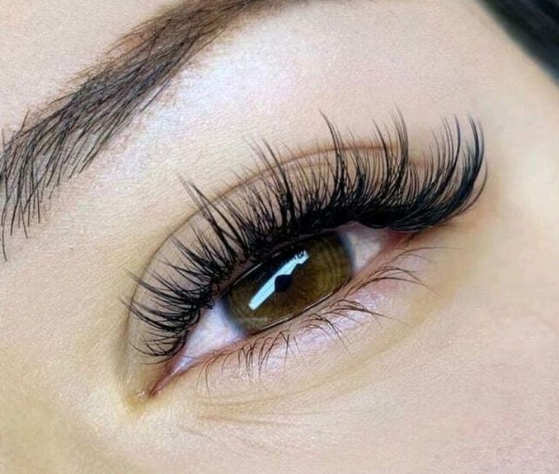 Ресницы, Классика, 2D, 3D, Гипоаллергенные материалы Bishkek - photo 1