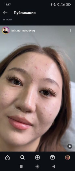 Ресницы, 2D, 3D, 4D, Гипоаллергенные материалы Bishkek - photo 1